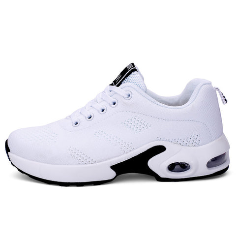 Lace-up Cushioned Sneakers For Women
