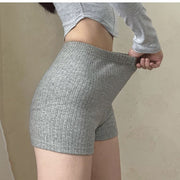 Fitness Shorts For Women High Waist Hip Lift Skinny Yoga Pants