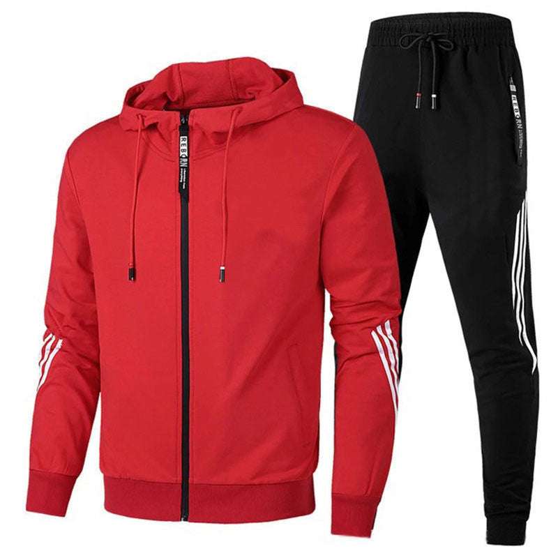 Spring And Autumn New Men's Leisure Sports Suit