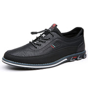 Waterproof Leather Shoes Men's