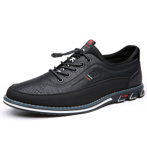 Waterproof Leather Shoes Men's