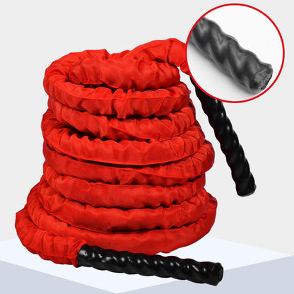 Battle Rope Tensile Resistant Flexible Heavy Duty Battle Exercise Training Rope for Fitness