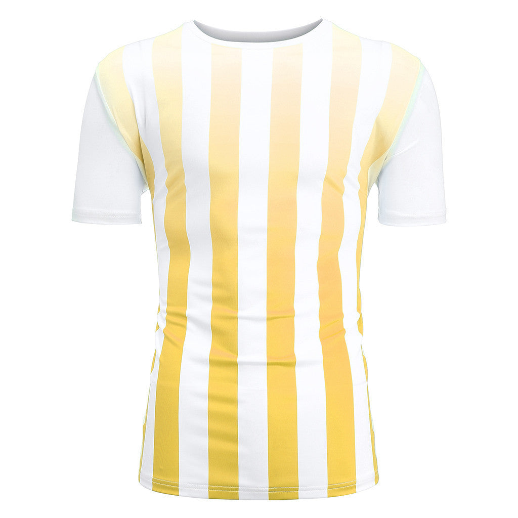 Men's slim-fit  T-shirt