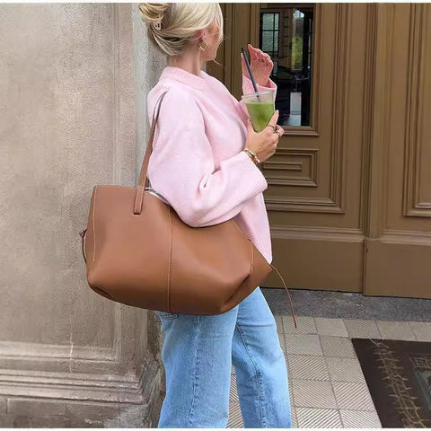 Sweater Winter Fashion Loose Long-sleeved Tops For Women