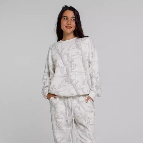 Hoodie Maple Leaf Print Sweatshirt Suit Sports Hoodie Sportswear