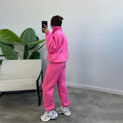 Fashion Jogger Set Outfits Tracksuits Women's Clothing