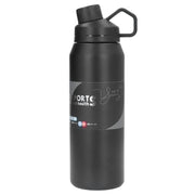 Metal Water Bottle 1000ml 304 Stainless Steel Thermal Insulation Portable Insulated Water BottleBlack