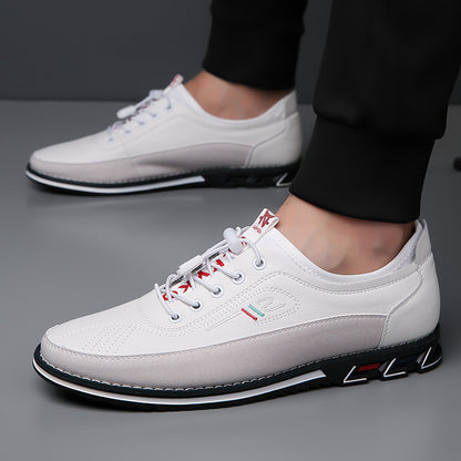 Waterproof Leather Shoes Men's