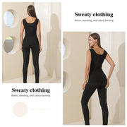 Women's Zip Vest Shapewear Storm Sweatshirt