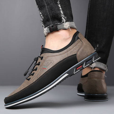 Waterproof Leather Shoes Men's
