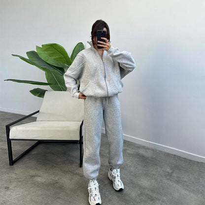 Fashion Jogger Set Outfits Tracksuits Women's Clothing