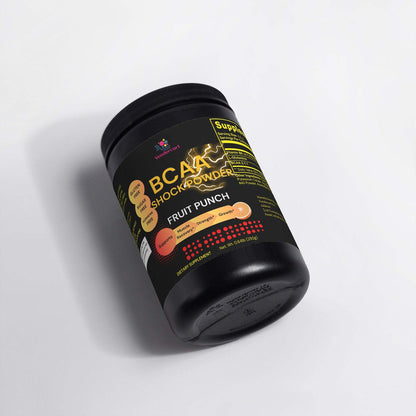 BCAA Shock Powder Fuel Muscle Growth, Enhance Recovery Boost Performance