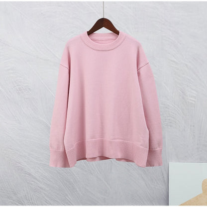 Sweater Winter Fashion Loose Long-sleeved Tops For Women