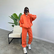 Fashion Jogger Set Outfits Tracksuits Women's Clothing