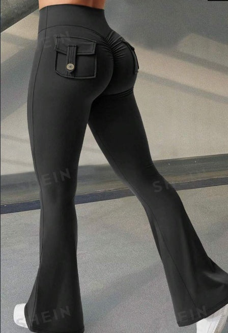 Scrunch Butt Booty Workout Lifting Leggings