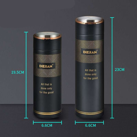 Vacuum Insulated Stainless Steel Tea Bottle Water Mug Cup