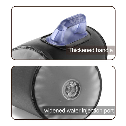 2X10lb Water Dumbbell Pairs Free Weights Adjustable Portable Travel Fitness Home Gym Sports Yoga Exercise Training Set