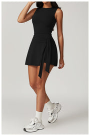 sual Fitness Two-piece Tight Sports Dress