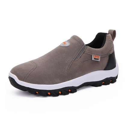 Hiking thick bottom sports travel shoes trend men's shoes