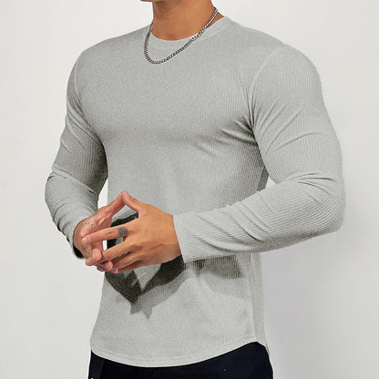 Fitness Muscle Men's Training Long Sleeve T-Shirt