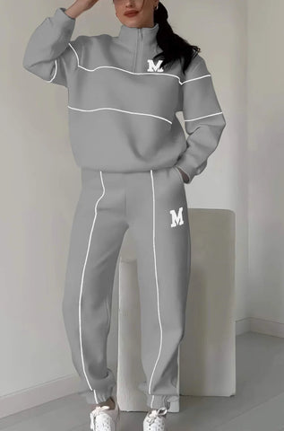 Baggy Fashion Sweatpants With Pockets