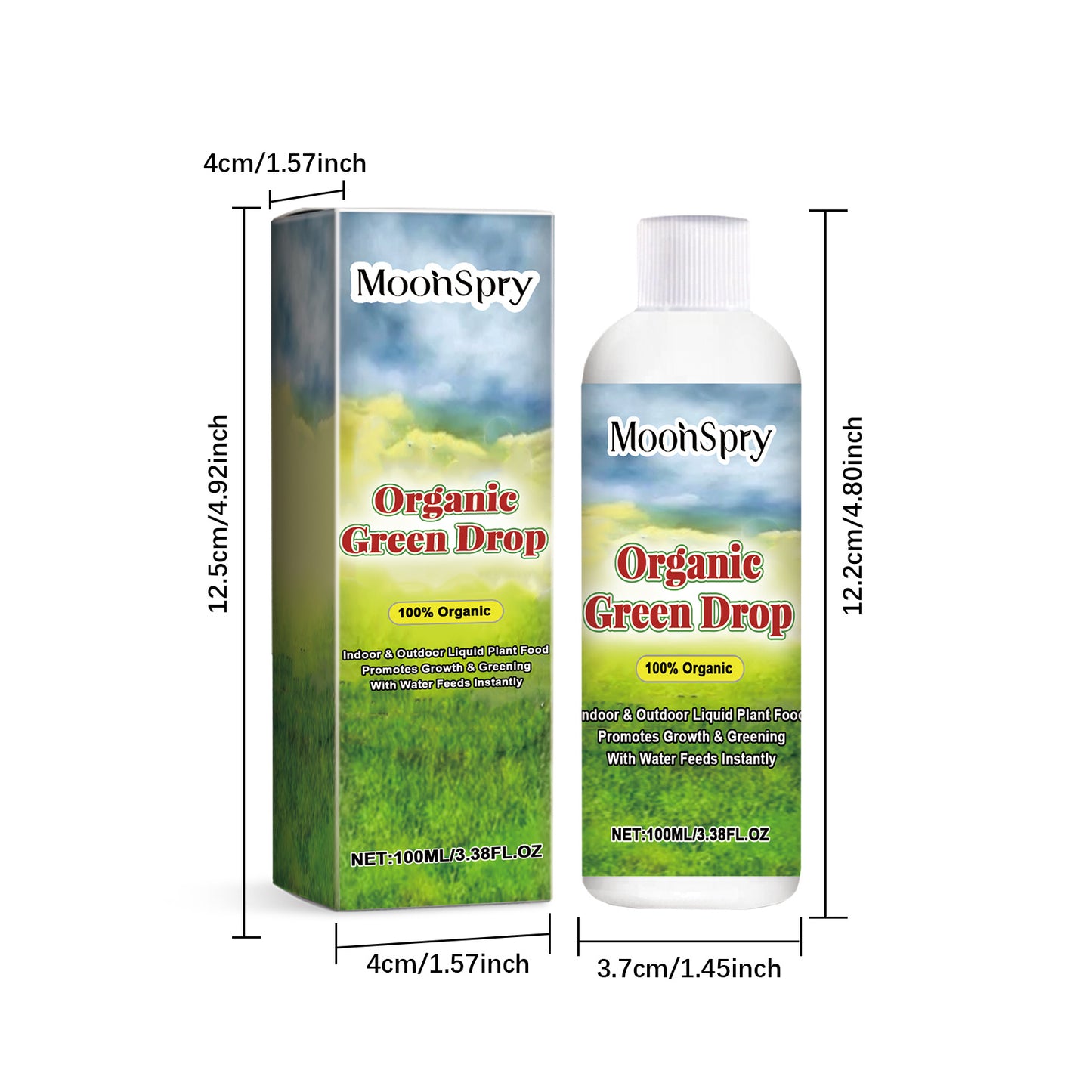 Leafy Lawn Flowers, Plant Hair Root Supplements