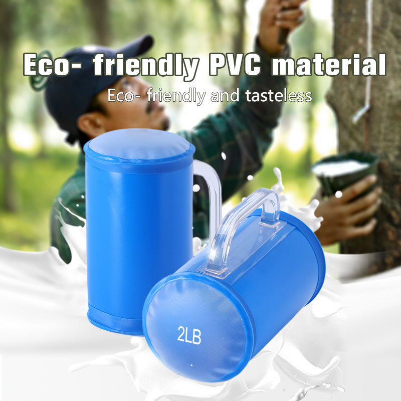 2x2lbs Water Dumbbell Pairs Portable Free Weights Adjustable Yoga Exercise Fitness Women Dumbbell Travel  Training Set