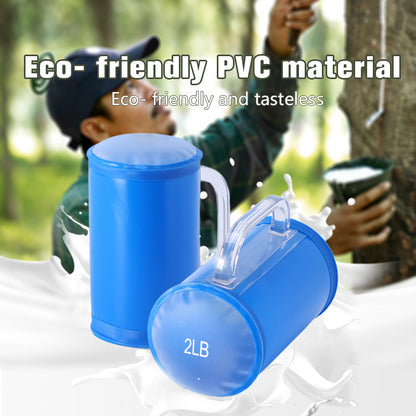 2x2lbs Water Dumbbell Pairs Portable Free Weights Adjustable Yoga Exercise Fitness Women Dumbbell Travel  Training Set