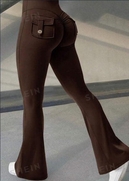 Scrunch Butt Booty Workout Lifting Leggings