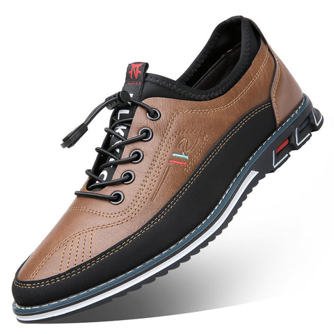 Waterproof Leather Shoes Men's