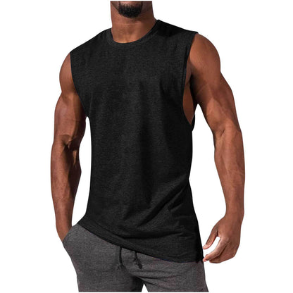 Men's T Shirt Muscle Sports Leisure