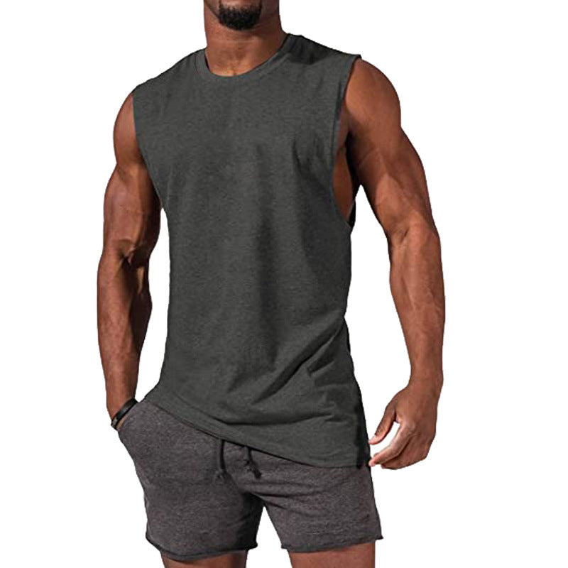 Men's T Shirt Muscle Sports Leisure