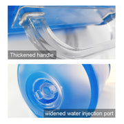 2x2lbs Water Dumbbell Pairs Portable Free Weights Adjustable Yoga Exercise Fitness Women Dumbbell Travel  Training Set