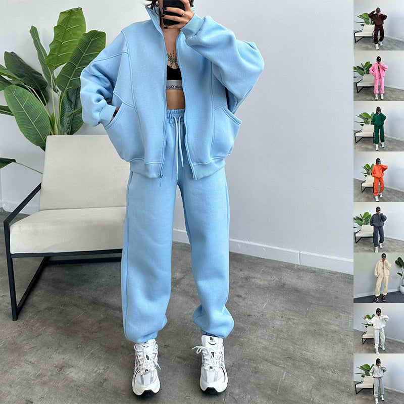 Fashion Jogger Set Outfits Tracksuits Women's Clothing